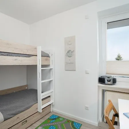 Apartment Weidenweg 14- Sonnenblume 9 Groemitz